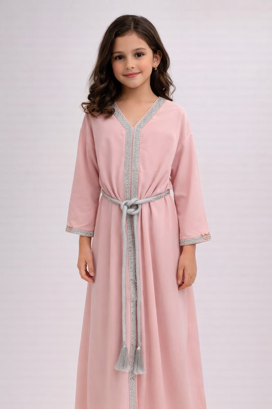 Caftan ABAYA Enfant Kamelya