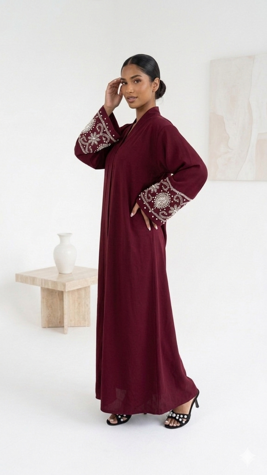 L'Abaya Soraya • Édition Prestige