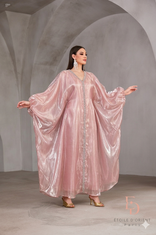 Robe Abaya Perla — L’éclat de l’élégance intemporelle