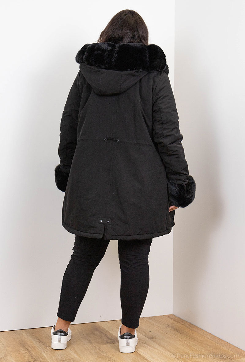 Doudoune Mouna Grande taille