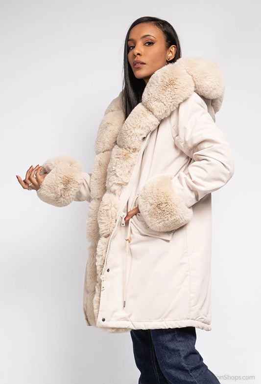 Doudoune Mouna Grande taille