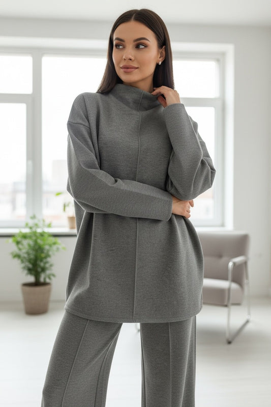 Ensemble détente femme grand froid isotherme style et confort taille 36 au 44