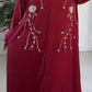 Abaya Alya Élégance Royale – Raffinement & Prestige