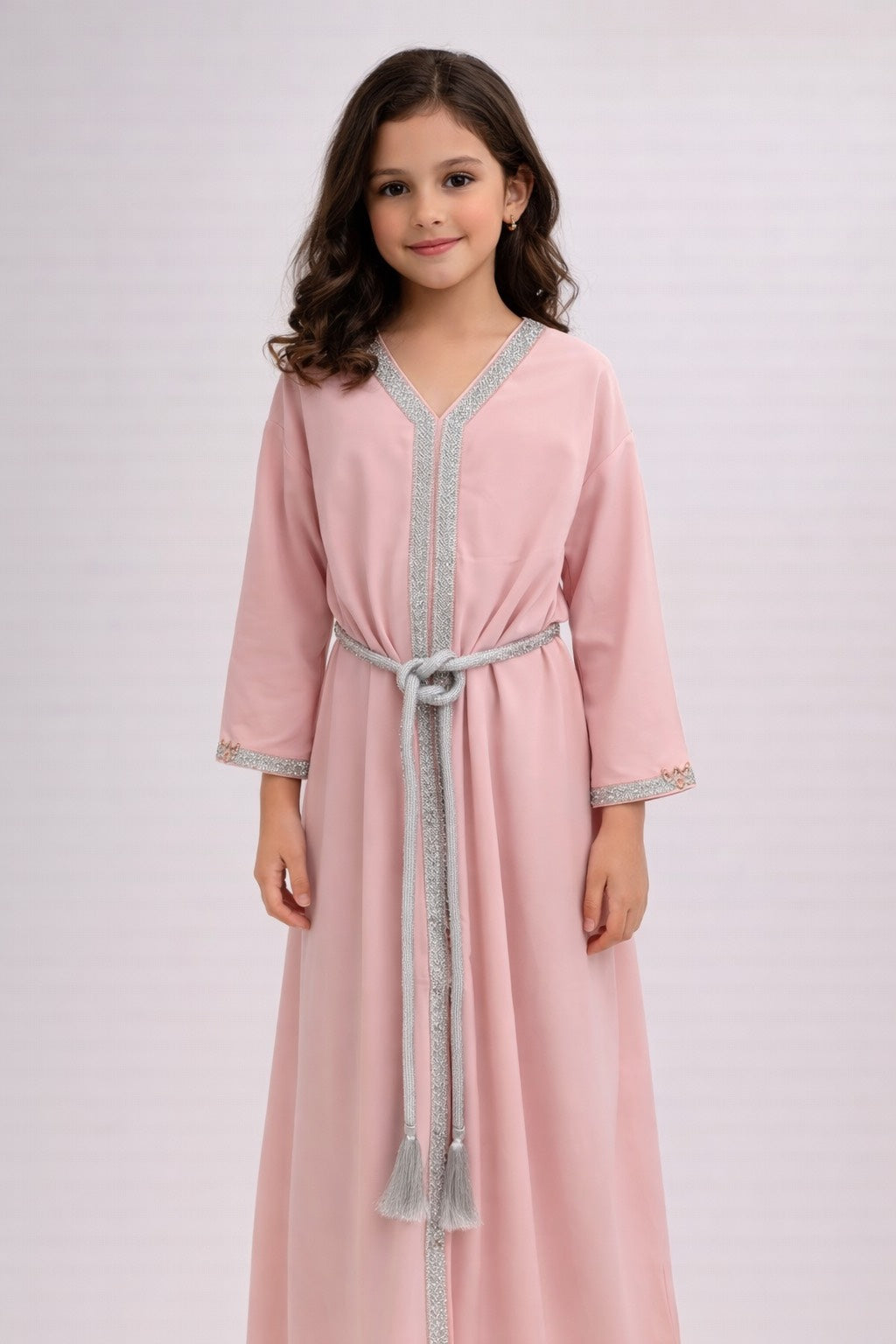 Caftan ABAYA Enfant Kamelya
