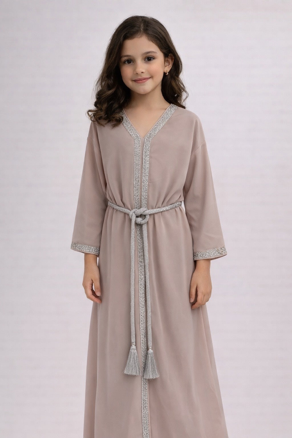 Caftan ABAYA Enfant Kamelya