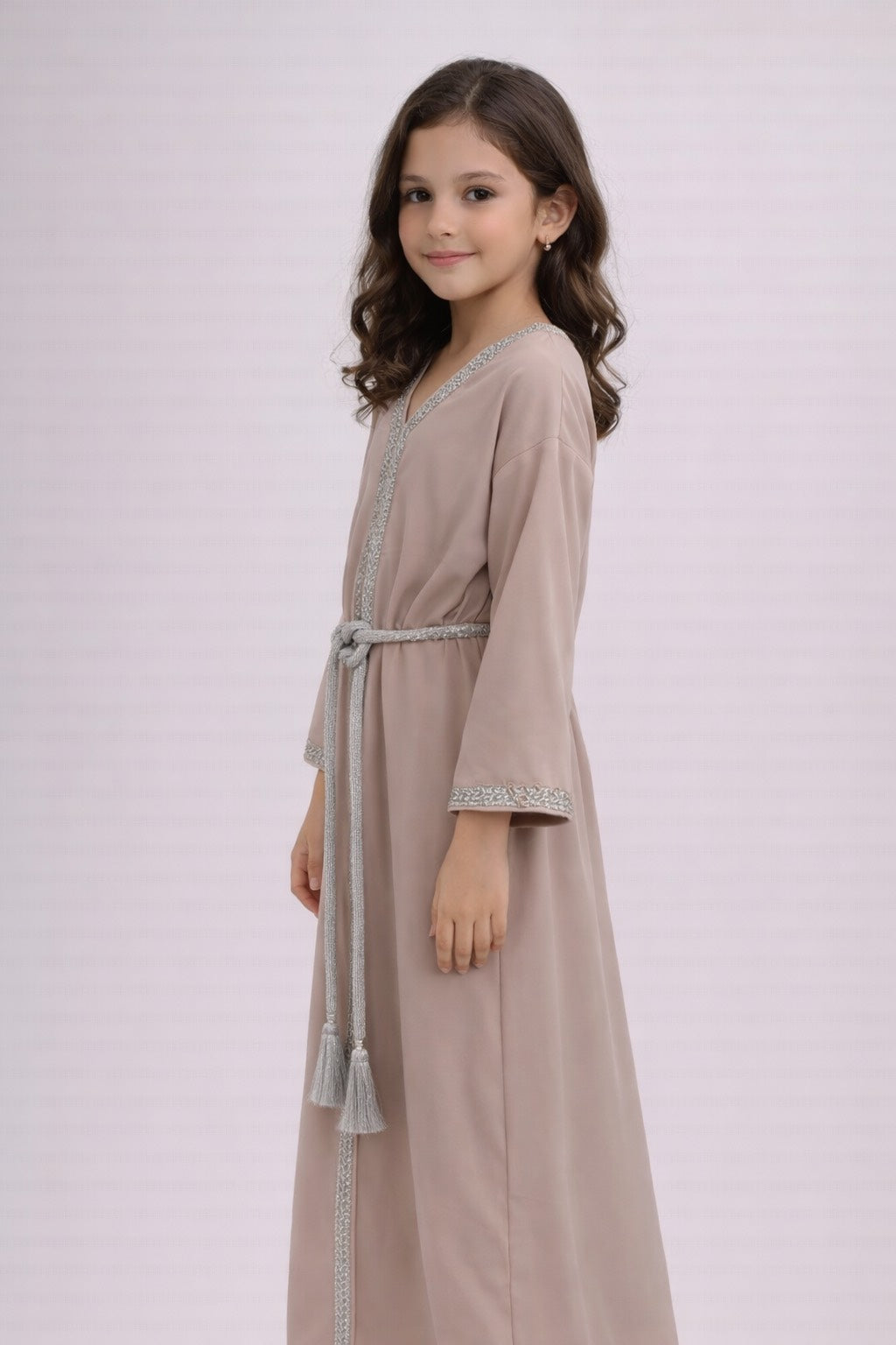 Caftan ABAYA Enfant Kamelya