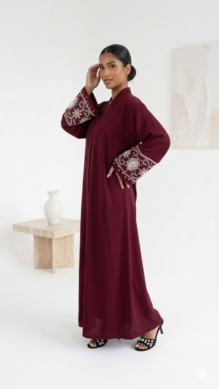 L'Abaya Soraya • Édition Prestige