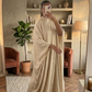 Abaya effet papillon fluide – Coupe ample et élégante