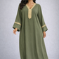 Abaya fluide et légère– Taille unique du 34 au 50/52