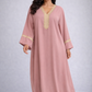 Abaya fluide et légère– Taille unique du 34 au 50/52