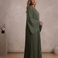 Robe Longue Plissée Effet Papillon : L'Élégance Fluide pour Toutes les Silhouettes
