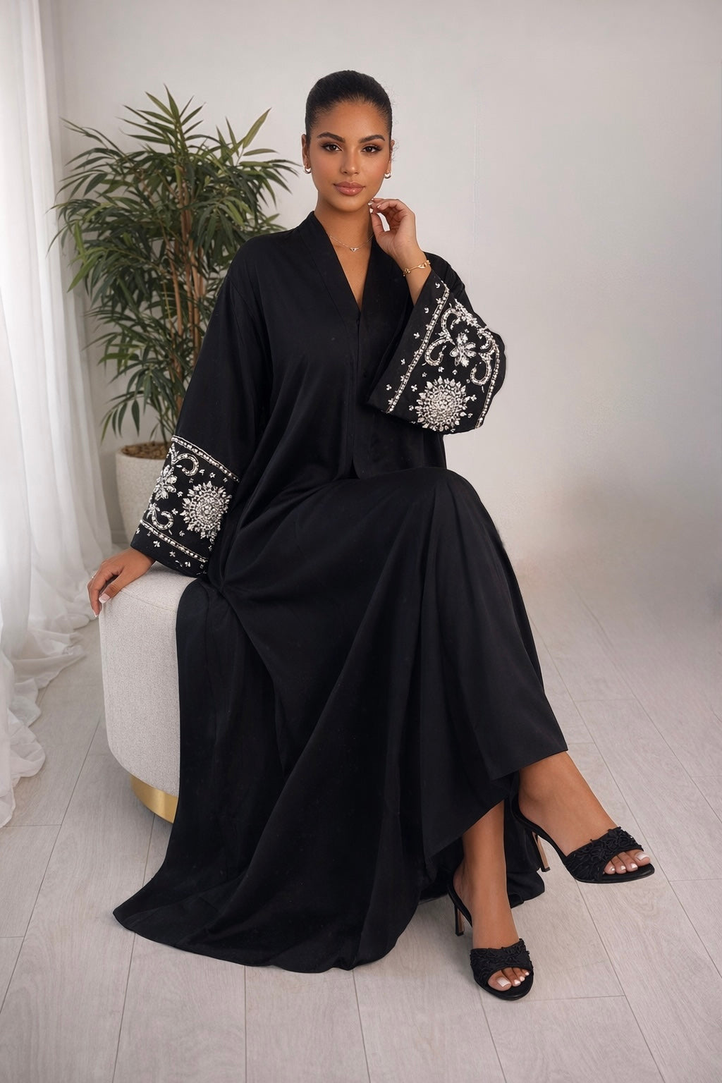 L'Abaya Soraya • Édition Prestige
