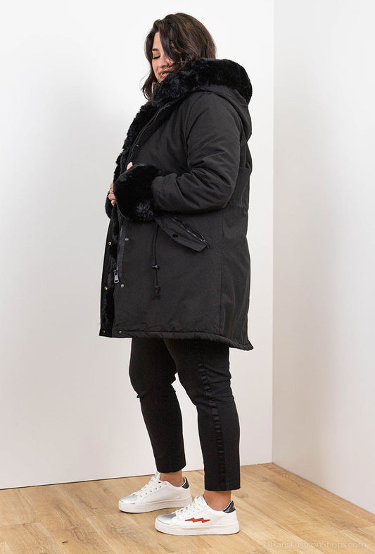 Doudoune Mouna Grande taille