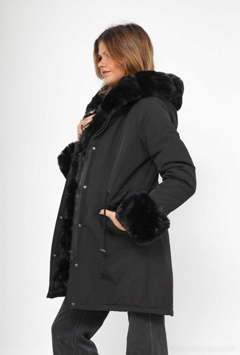 Doudoune Mouna Grande taille