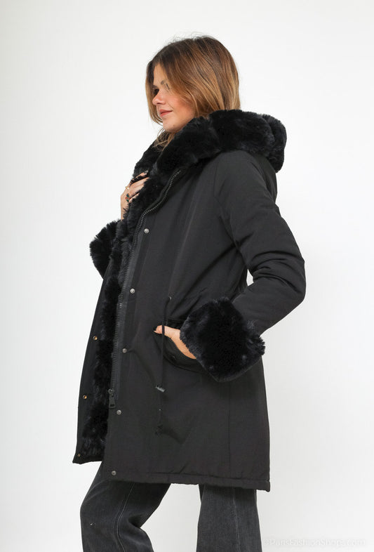 Doudoune Mouna Grande taille