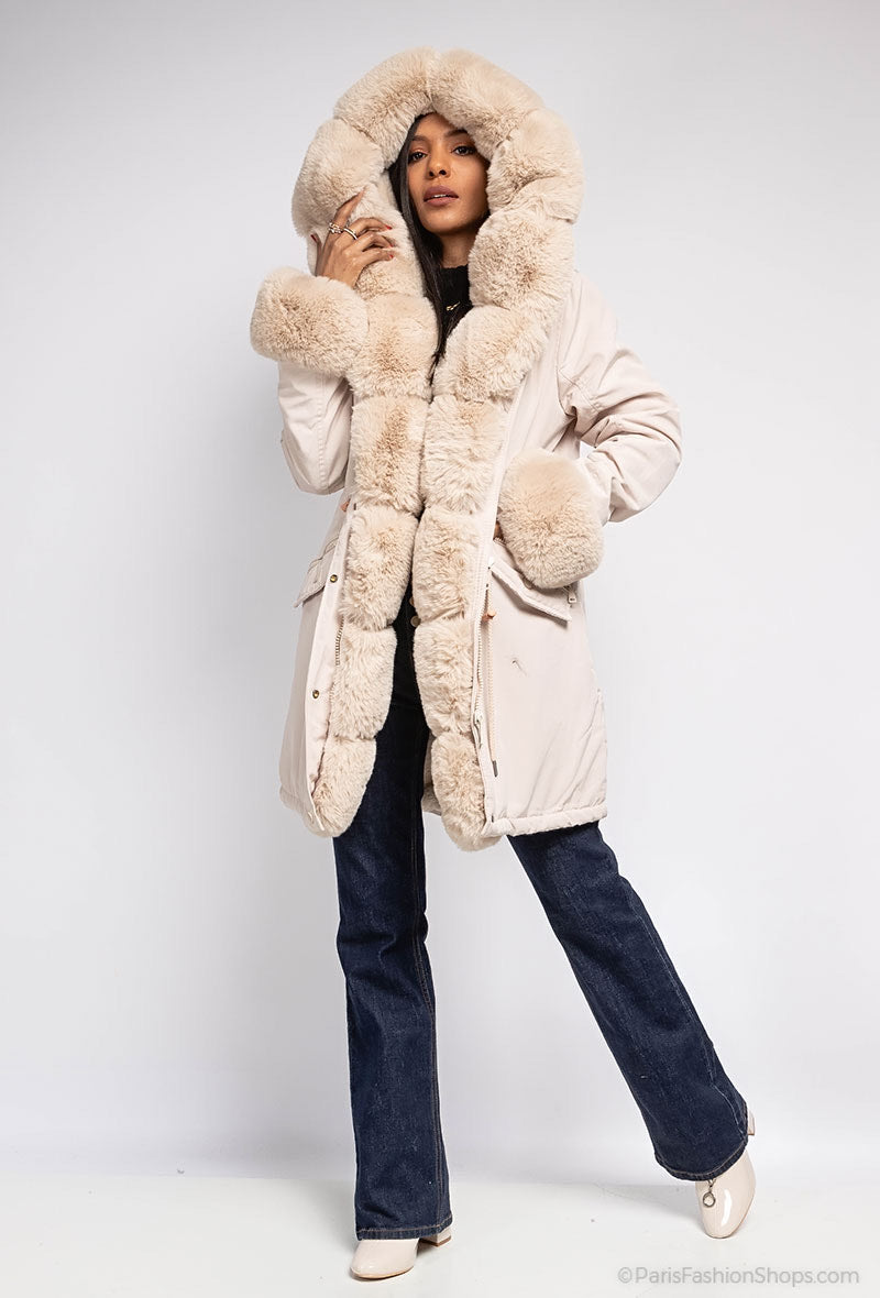 Doudoune Mouna Grande taille