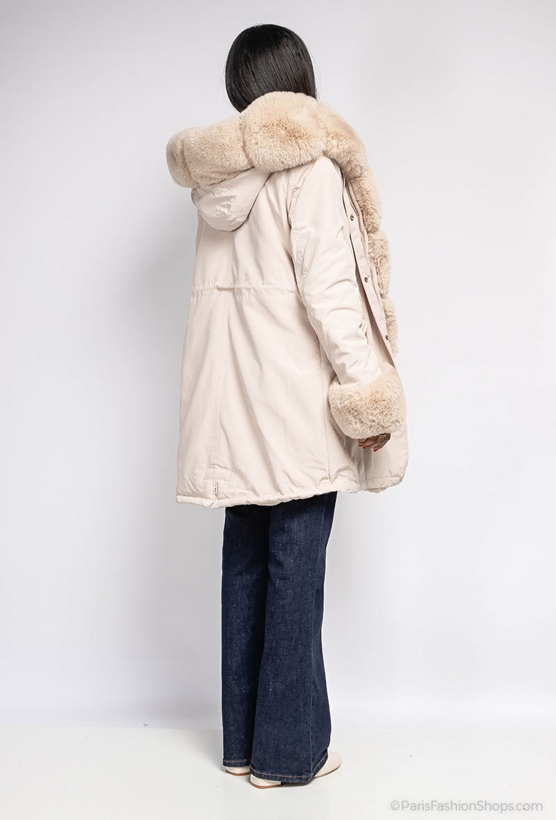 Doudoune Mouna Grande taille