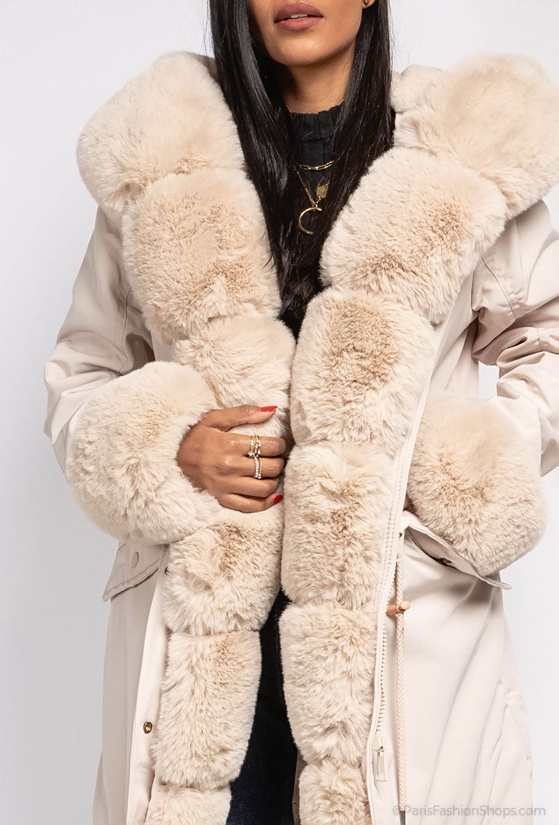 Doudoune Mouna Grande taille