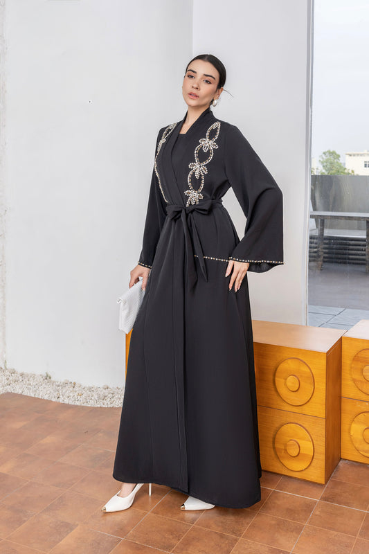 Abaya Layal – Élégance d’Exception
