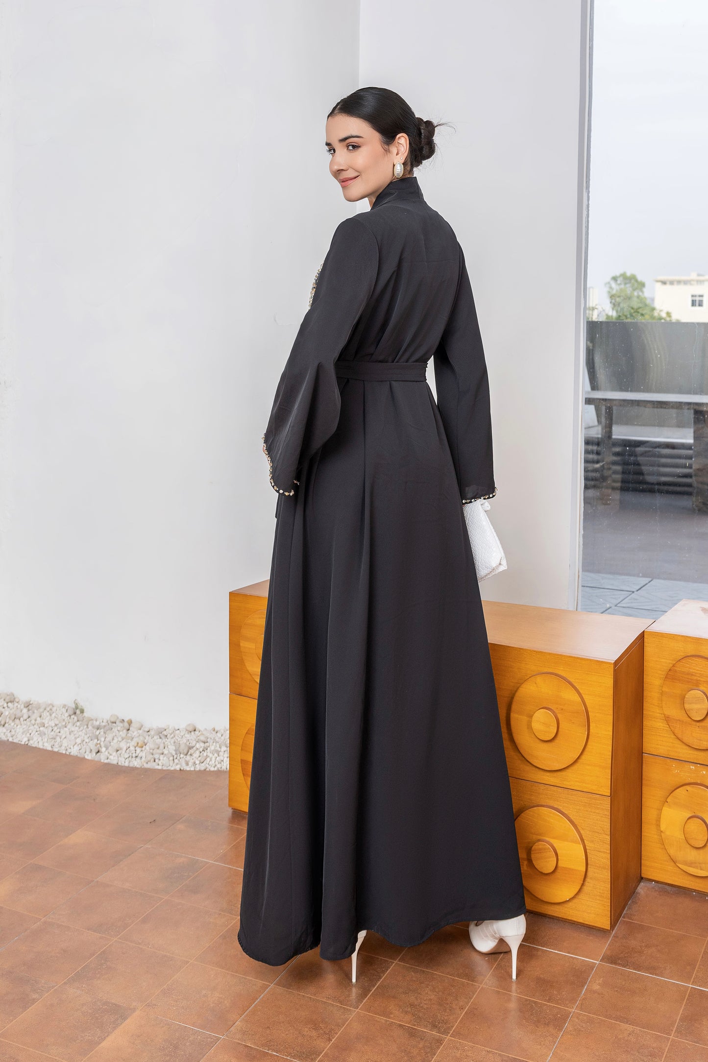 Abaya Layal – Élégance d’Exception