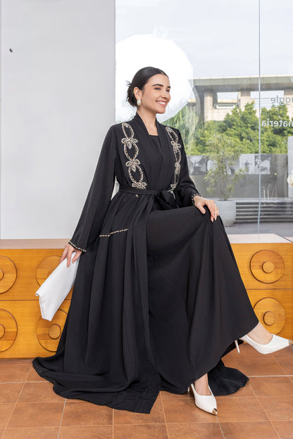Abaya Layal – Élégance d’Exception