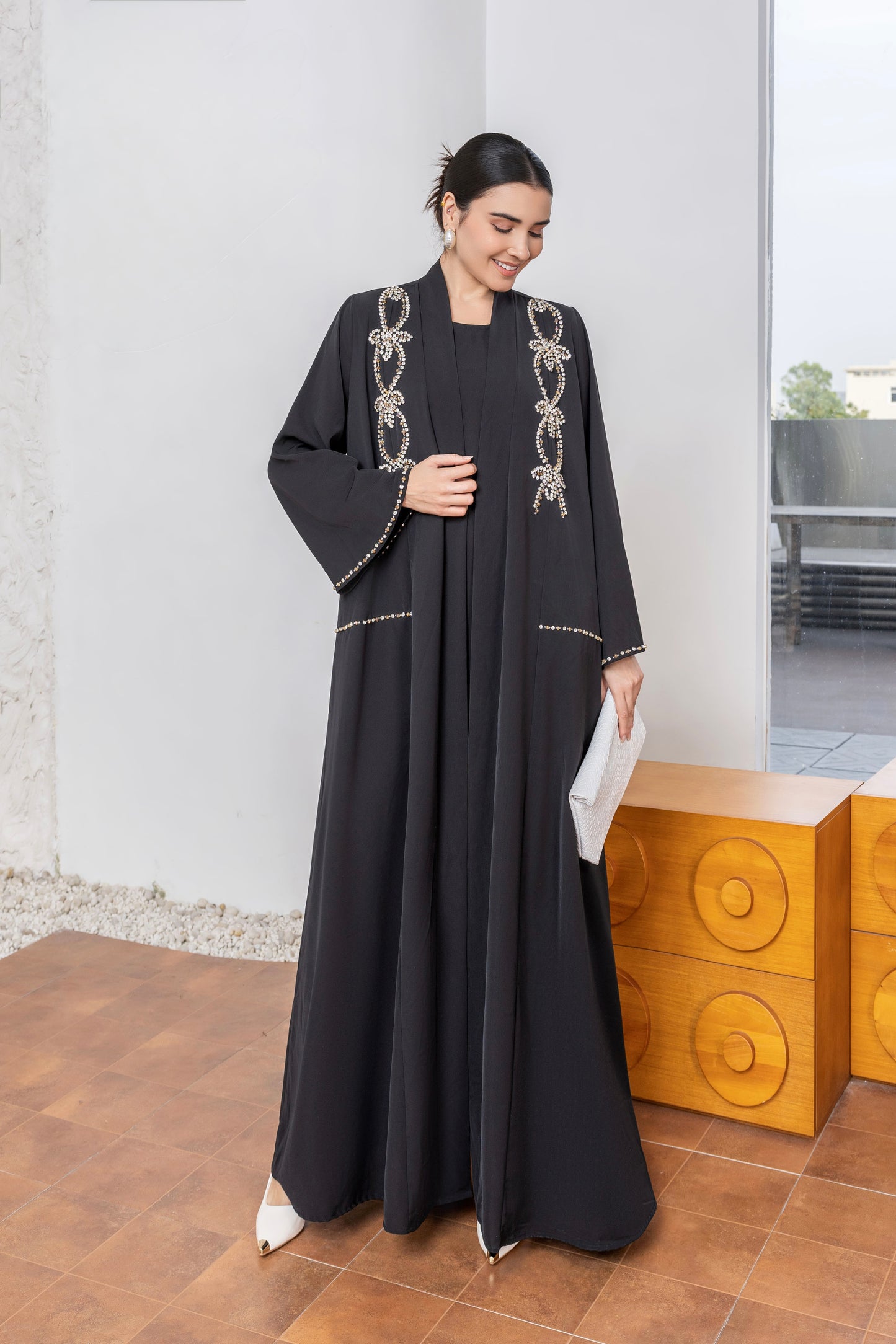 Abaya Layal – Élégance d’Exception