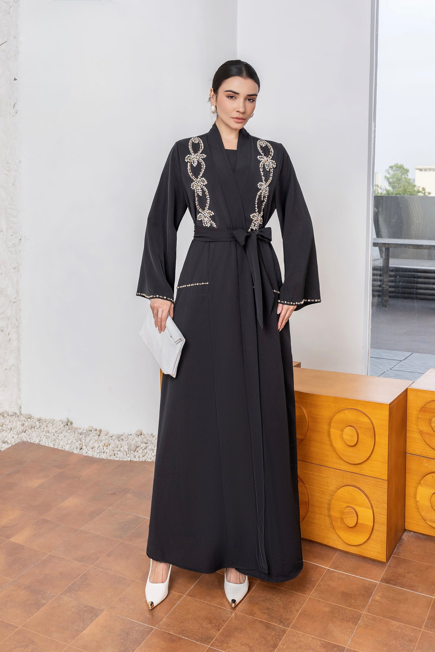 Abaya Layal – Élégance d’Exception