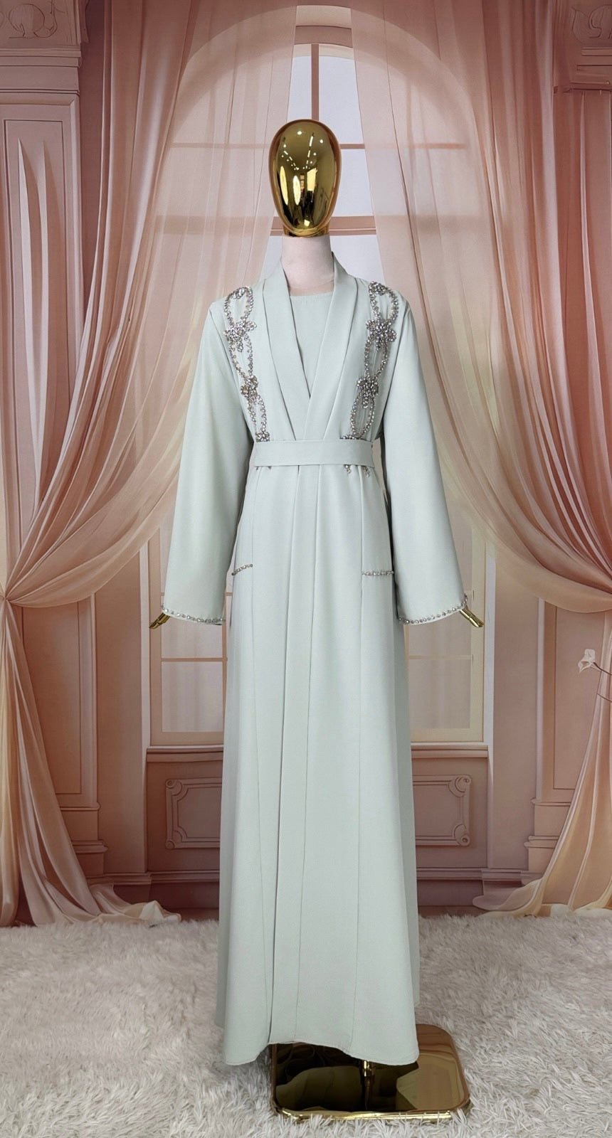 Abaya Layal – Élégance d’Exception