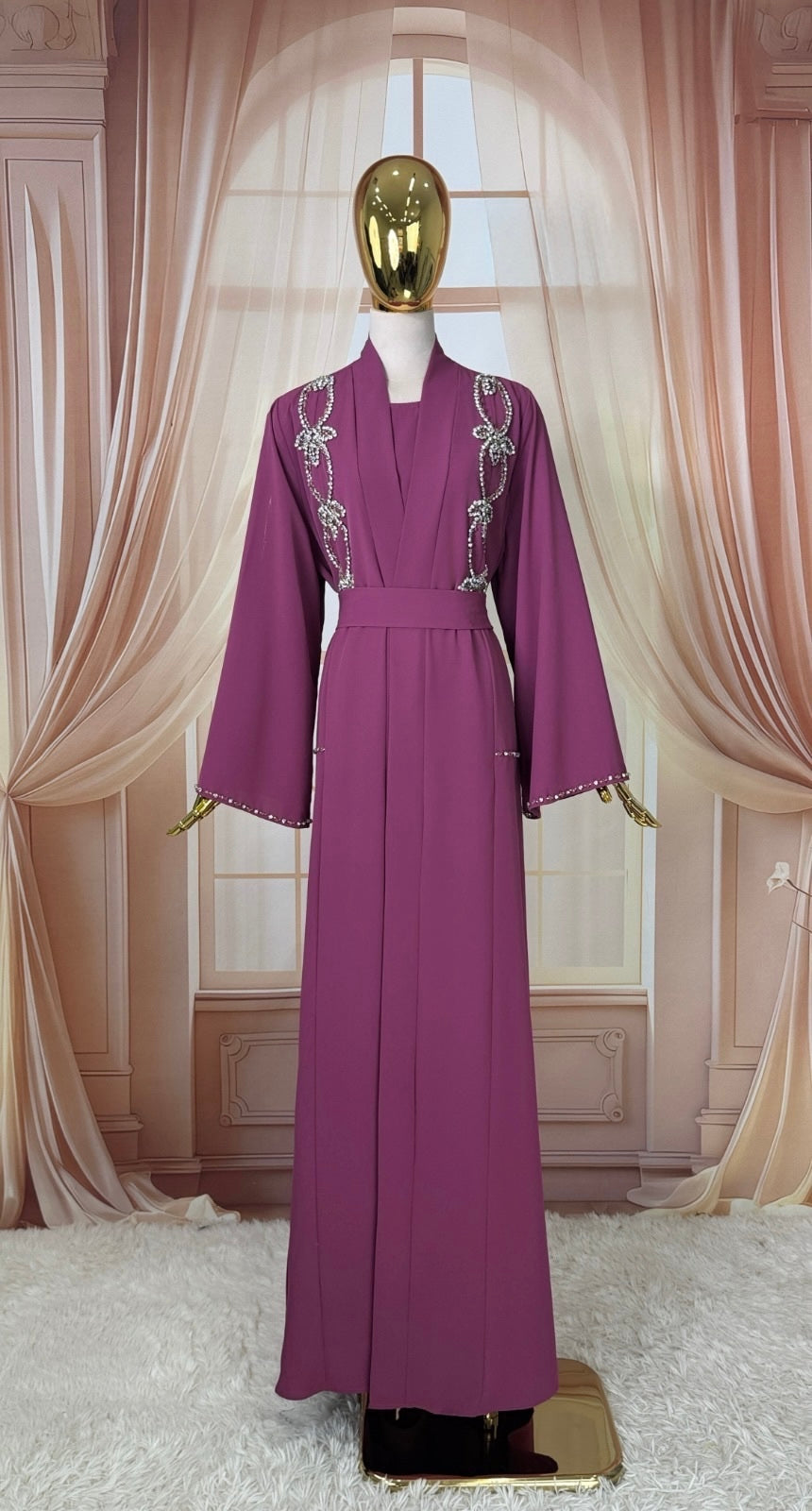 Abaya Layal – Élégance d’Exception