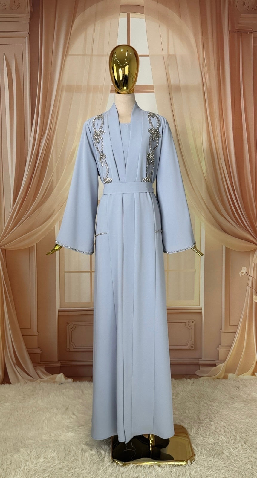 Abaya Layal – Élégance d’Exception
