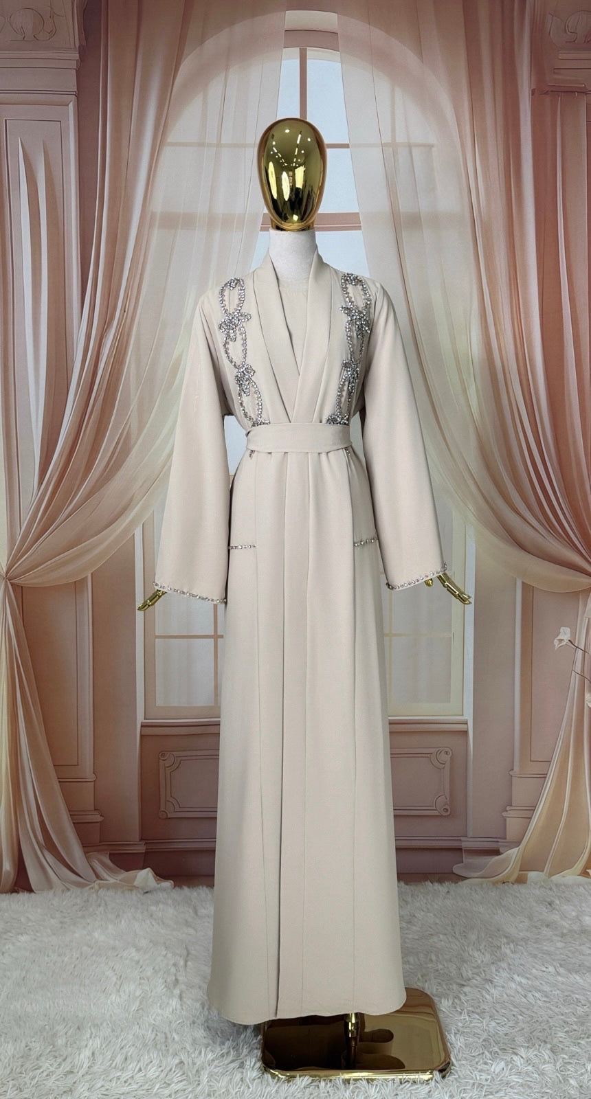 Abaya Layal – Élégance d’Exception