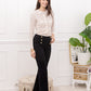 Pantalon Jean à double boutonnage