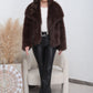 Manteau en fourrure