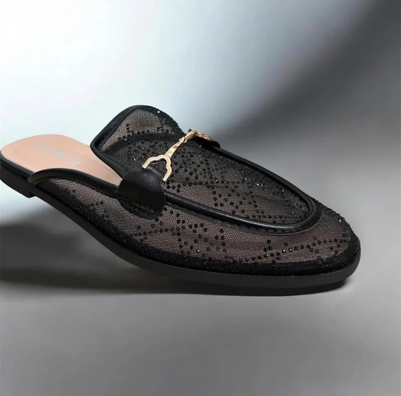 Mules Transparence Glam – Élégance & Légèreté