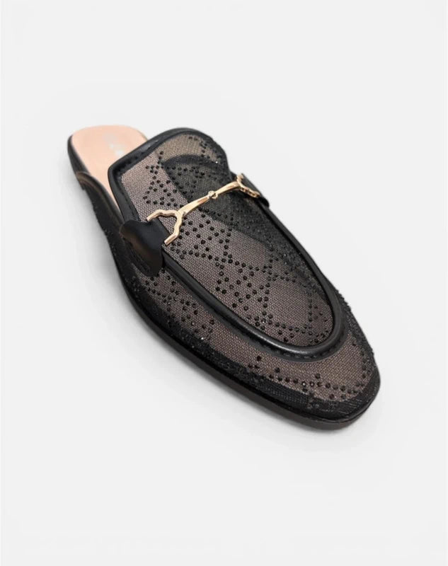 Mules Transparence Glam – Élégance & Légèreté