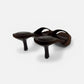 Escarpins noirs classiques – Talons simples