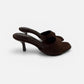 Escarpins noirs classiques – Talons simples