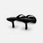 Escarpins noirs classiques – Talons simples